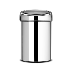 Brabantia Touch Bin afvalemmer, 3 liter, kunststof binnenemmer – Brill Brabantia Touch Bin afvalemmer, 3 liter, kunststof binnenemmer – Brill