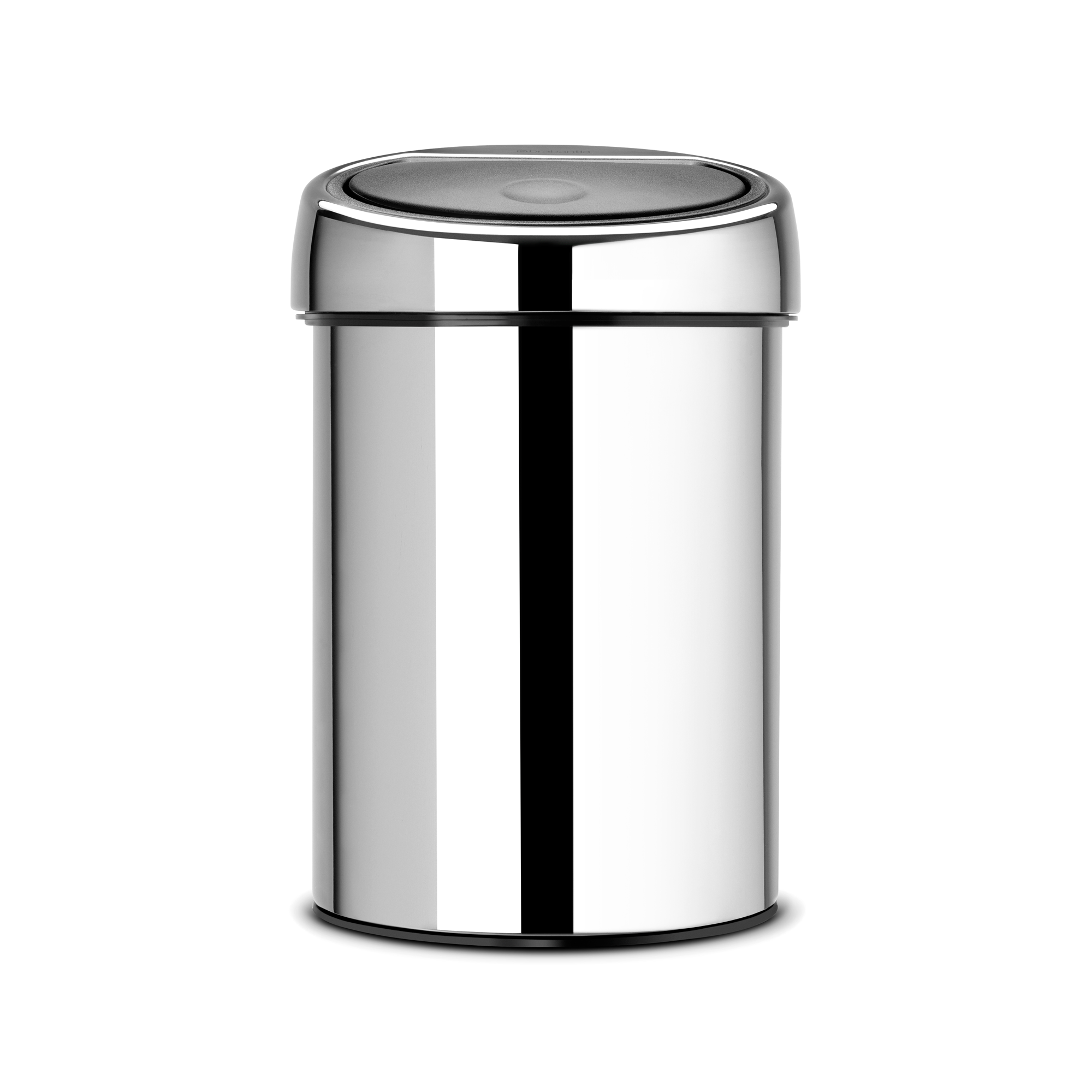 Brabantia Touch Bin afvalemmer, 3 liter, kunststof binnenemmer - Brill