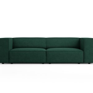 Cosmopolitan Design Bank Arendal 3-zits, chenille met ribbeleffect, fl Cosmopolitan Design Bank Arendal 3-zits, chenille met ribbeleffect, fl
