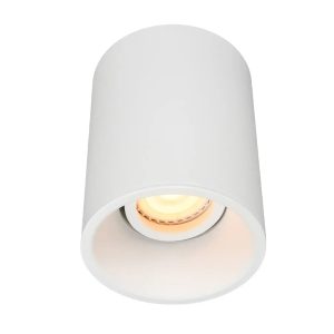 Artdelight spot Moreno – 1 lichts – 9.6 x 12.6 cm – wit Artdelight spot Moreno – 1 lichts – 9.6 x 12.6 cm – wit