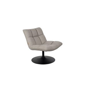 Dutchbone Bar Loungestoel Licht Grijs Dutchbone Bar Loungestoel Licht Grijs