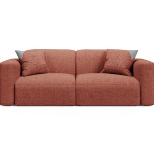 Cosmopolitan Design Modulaire bank Strino 3-zits, structurele stof kor Cosmopolitan Design Modulaire bank Strino 3-zits, structurele stof kor