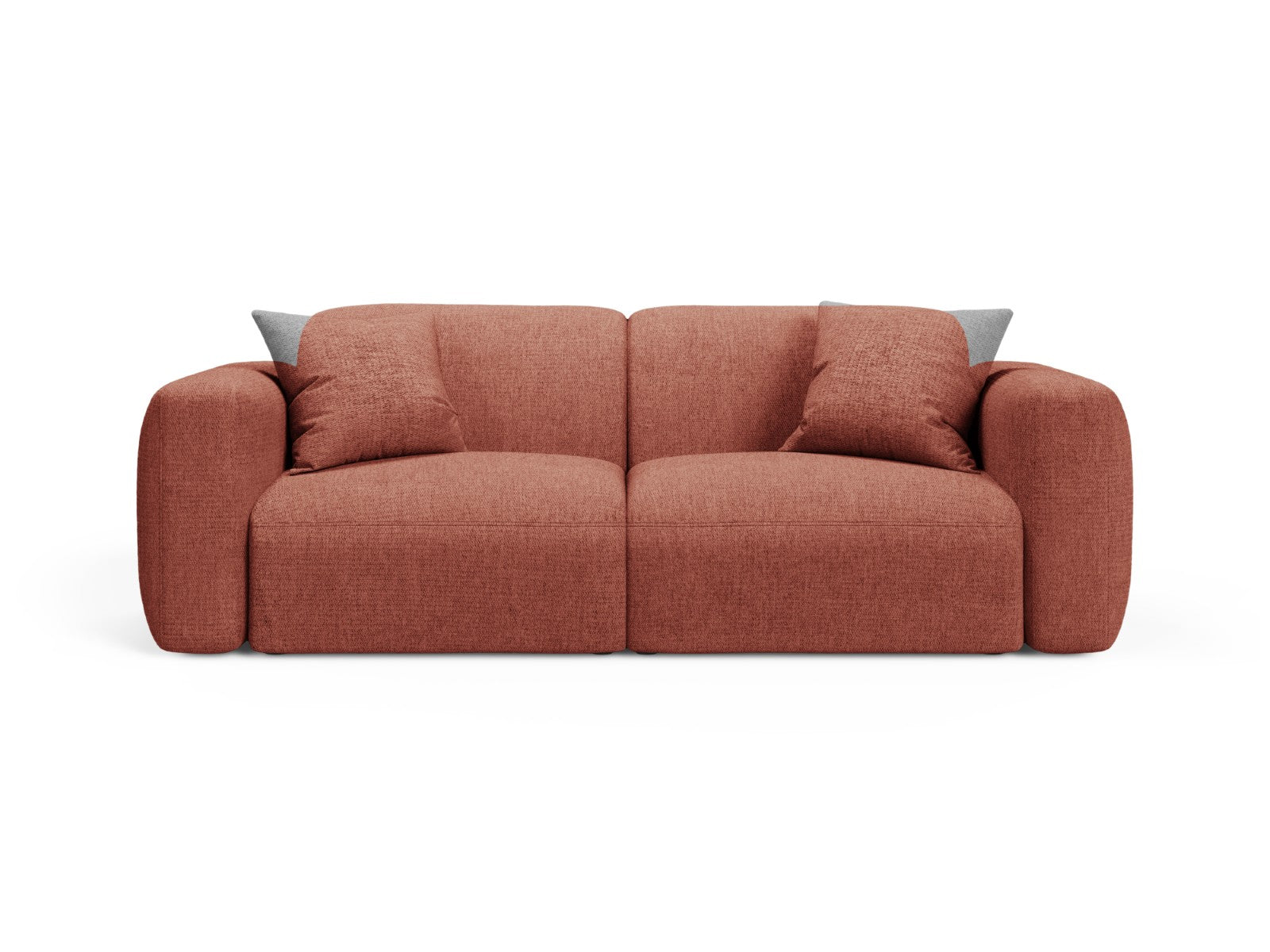 Cosmopolitan Design Modulaire bank Strino 3-zits, structurele stof kor
