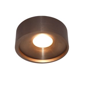 Artdelight plafondlamp Orlando – 1 lichts – 14 x 5 cm – mat brons Artdelight plafondlamp Orlando – 1 lichts – 14 x 5 cm – mat brons