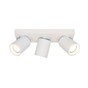 Artdelight spot Megano – 3 lichts – 30 x 11.5 cm – wit Artdelight spot Megano – 3 lichts – 30 x 11.5 cm – wit