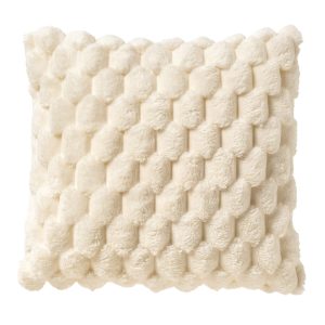 VIVA – sierkussen 45×45 cm – superzacht – 100% gerecycled – Snow White VIVA – sierkussen 45×45 cm – superzacht – 100% gerecycled – Snow White