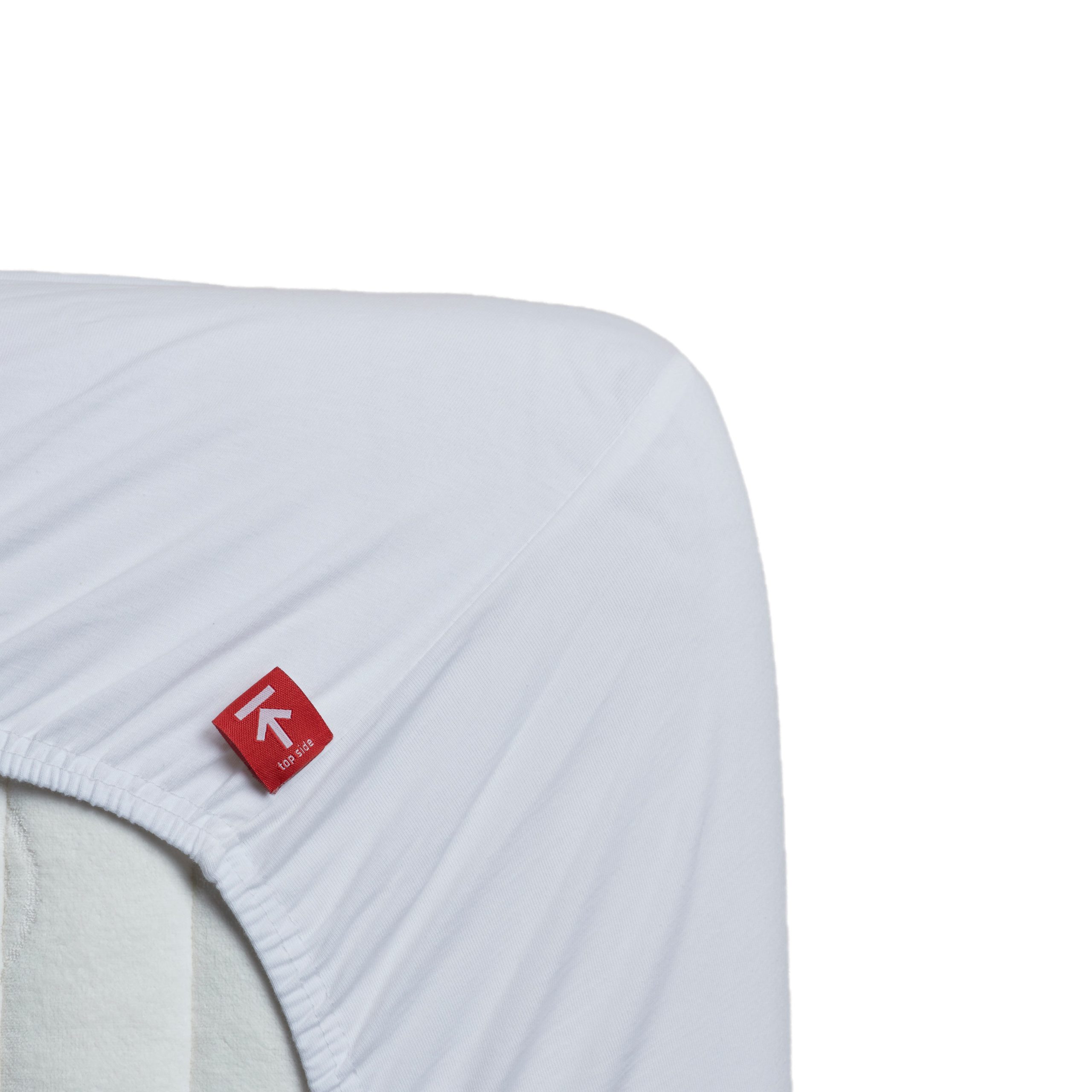 Beddinghouse - Jersey - Topper Hoeslaken - 160x220 cm - Wit