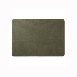 Bonbistro – Placemat 43x30cm structuur groen Layer – Set van 4 Bonbistro – Placemat 43x30cm structuur groen Layer – Set van 4