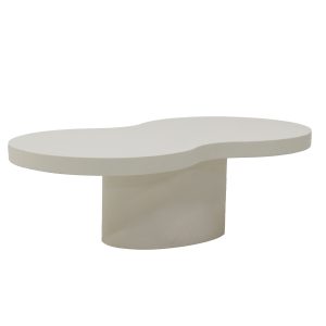 DÉJA Living Salontafel Olive Organisch – Beige – 120x65x39cm