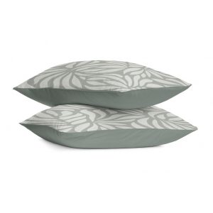 Byrklund – Kussensloop Clean Leaves – 2x 60×70 cm – Groen Byrklund – Kussensloop Clean Leaves – 2x 60×70 cm – Groen