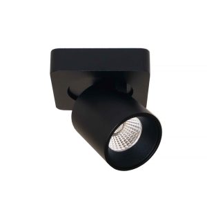 Artdelight spot Laguna – 1 lichts – 10 x 9.5 cm – zwart Artdelight spot Laguna – 1 lichts – 10 x 9.5 cm – zwart