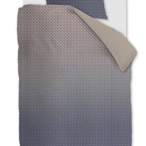 Beddinghouse dekbedovertrek Alvaro – 140×200/220 cm – blauw