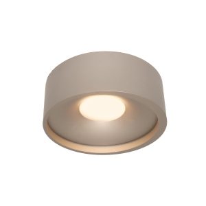 Artdelight plafondlamp Orlando – 1 lichts – 14 x 5 cm – champagne Artdelight plafondlamp Orlando – 1 lichts – 14 x 5 cm – champagne
