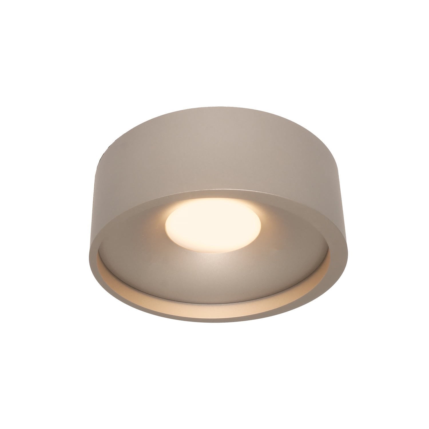 Artdelight plafondlamp Orlando - 1 lichts - 14 x 5 cm - champagne