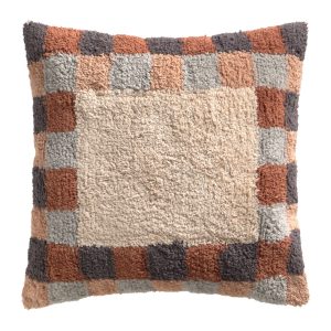 Calma House Kussenhoes Churup – Meerkleurig – 45×45 Calma House Kussenhoes Churup – Meerkleurig – 45×45