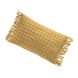 Calma House Strandkussen Ola – Mosterd – 20×30 Calma House Strandkussen Ola – Mosterd – 20×30