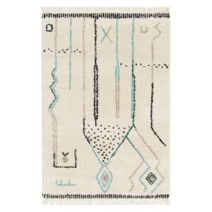 AFK Living vloerkleed Glyph – zeer zacht – veelkleurig – 160 x 230 cm AFK Living vloerkleed Glyph – zeer zacht – veelkleurig – 160 x 230 cm