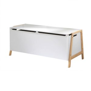 Calicosy – Opbergkist Kinderkamer – Wit – 40x99x43 cm