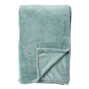 HARVEY – Plaid 150×200 cm – superzachte deken van fleece – Jadeite – g HARVEY – Plaid 150×200 cm – superzachte deken van fleece – Jadeite – g