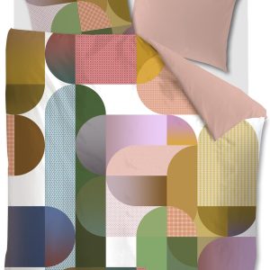 Beddinghouse Dutch Design dekbedovertrek Arc – 260×200/220 cm – multi Beddinghouse Dutch Design dekbedovertrek Arc – 260×200/220 cm – multi