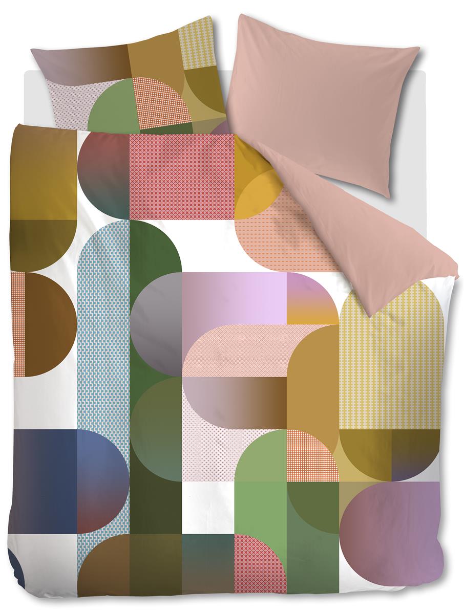 Beddinghouse Dutch Design dekbedovertrek Arc - 260x200/220 cm - multi