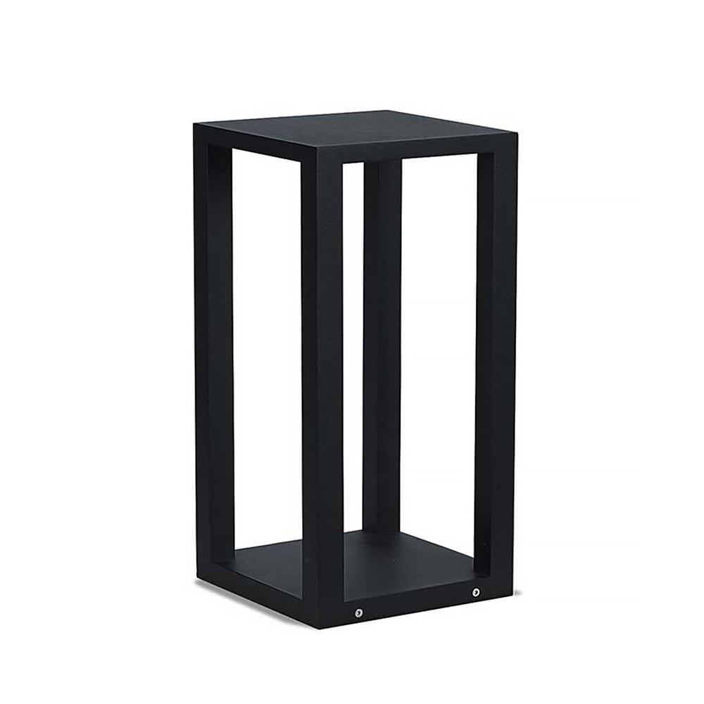 Artdelight buitenlamp Kenton - 1 lichts - 20 x 40 cm - zwart