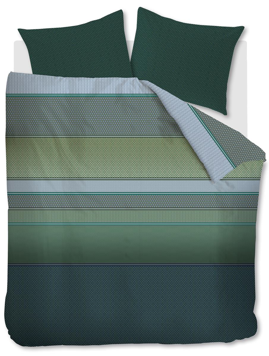 Beddinghouse Romeo dekbedovertrek - Lits-Jumeaux - 240x200/220 cm - Bl