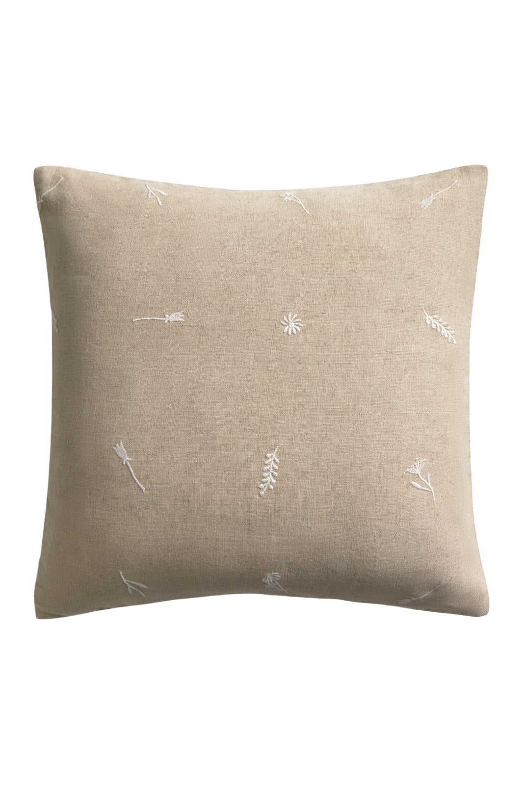 Calma House Kussenhoes Spring - Steenkleur - 45x45
