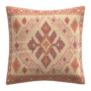 Calma House Kussenhoes Aisha – Roze – 45×45 Calma House Kussenhoes Aisha – Roze – 45×45
