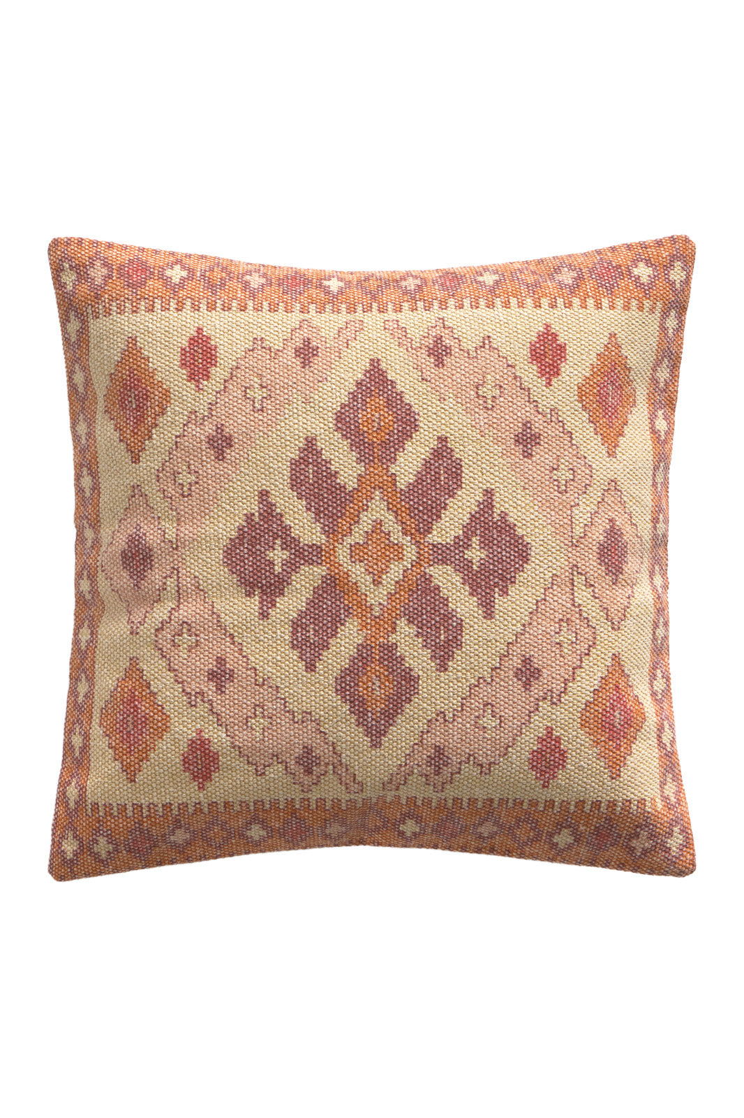 Calma House Kussenhoes Aisha - Roze - 45x45