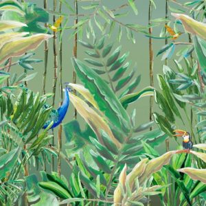 Catchii-Behang Jungle Forest Catchii-Behang Jungle Forest