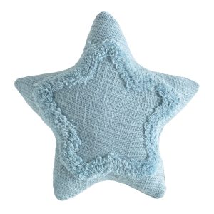 Calma House Kussen Star2 – Blauw – 32×32 Calma House Kussen Star2 – Blauw – 32×32