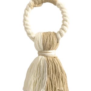 Calma House Servettenhouder (set van 4 stuks) Sami – Steenkleur – Diam Calma House Servettenhouder (set van 4 stuks) Sami – Steenkleur – Diam