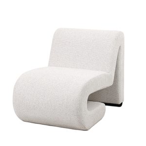 DÉJA Living Fauteuil Mia – Stof – Off-White DÉJA Living Fauteuil Mia – Stof – Off-White