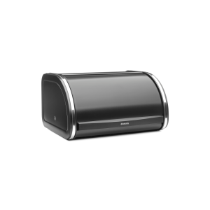 Brabantia Broodtrommel met schuifdeksel, medium – Matt Black Brabantia Broodtrommel met schuifdeksel, medium – Matt Black