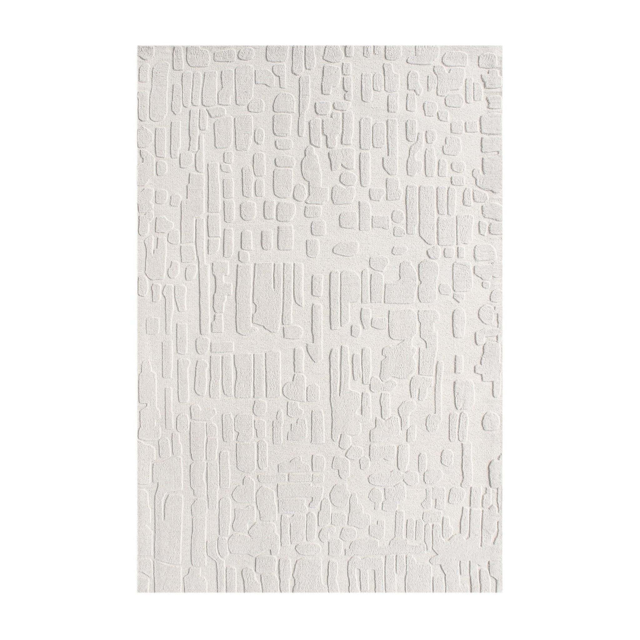 AFK Living vloerkleed Megeve - handgemaakt - 80% wol - 20% katoen - 12