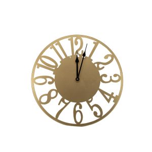 Art for the Home Klok – Numbers – 40×40