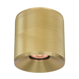 Artdelight plafondlamp Costa – 1 lichts – 10.5 x 10 cm – goud Artdelight plafondlamp Costa – 1 lichts – 10.5 x 10 cm – goud