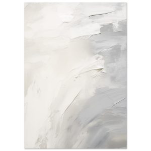 Artfulprints Acryl schilderij no. 1 poster 70×100 cm Artfulprints Acryl schilderij no. 1 poster 70×100 cm