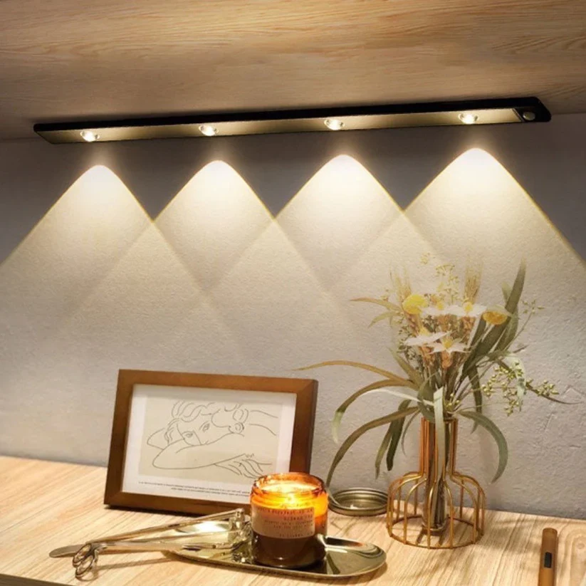 BrightGlow – Draadloze LED-Lamp Met Bewegingssensor & Aanpasbare Lichtkleur