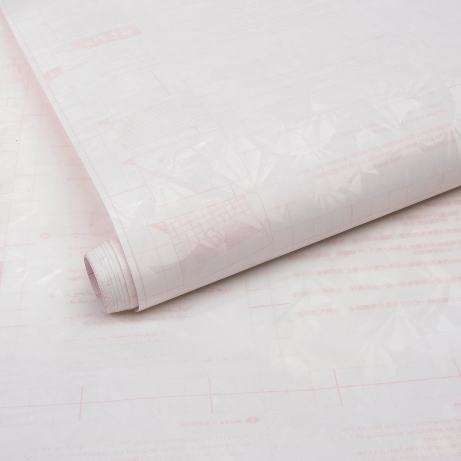 d-c-fix Zelfklevende Raamfolie - IJs - 200x45 cm