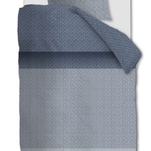 Beddinghouse Dekbedovertrek Sanna – 140 x 200/220 cm – Blauw Beddinghouse Dekbedovertrek Sanna – 140 x 200/220 cm – Blauw
