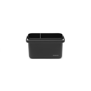Brabantia Sink Side Aanrecht organizer met vaatdoekhouder – Dark Grey