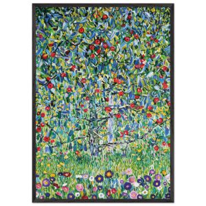 Artfulprints Poster met Lijst Gustav Klimt – Apple tree – 70×100 cm – Artfulprints Poster met Lijst Gustav Klimt – Apple tree – 70×100 cm –