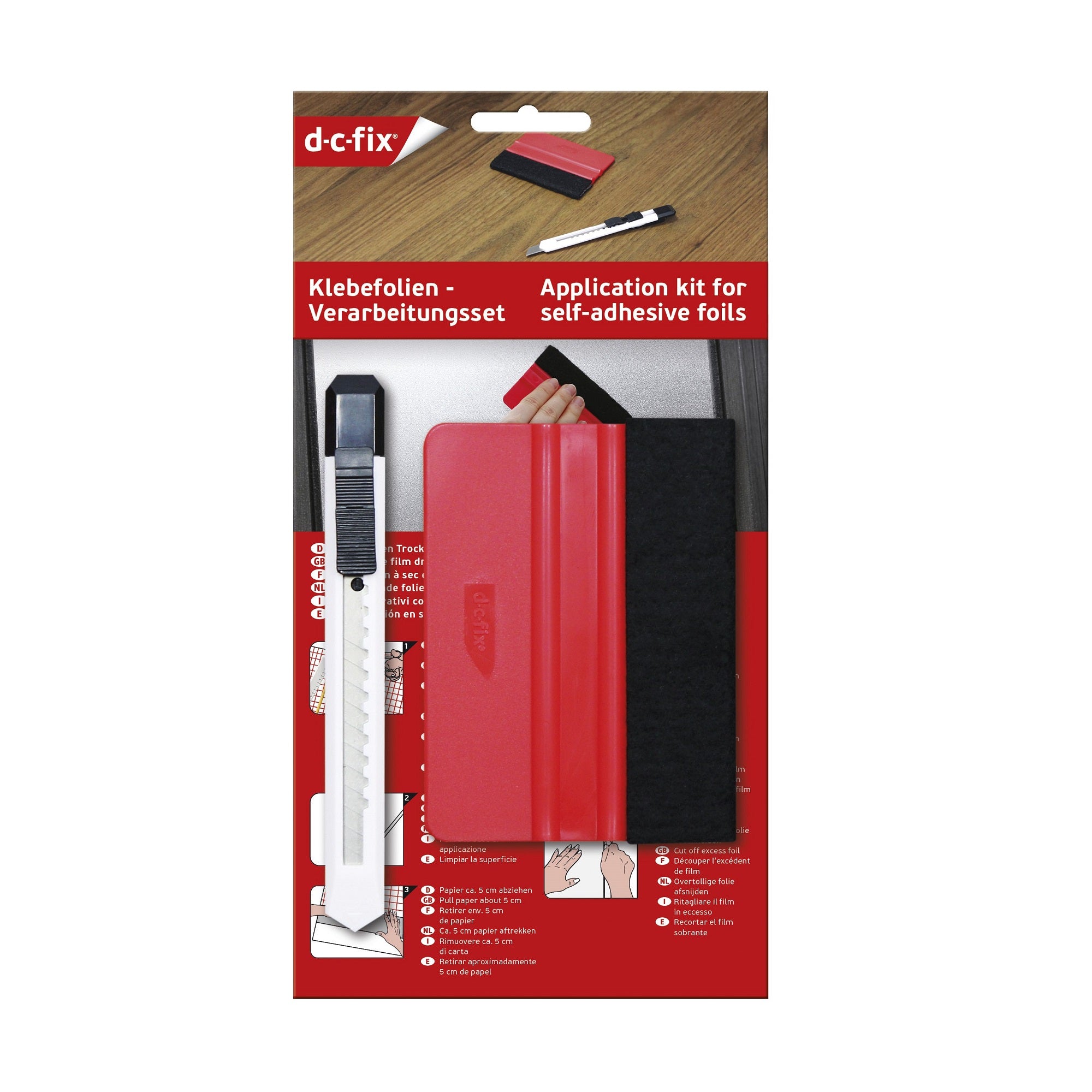 d-c-fix Folie Snijset - 22x12 cm