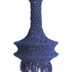 Calma House Plafondlampenkap Pleko – Donkerblauw – 30×50 Calma House Plafondlampenkap Pleko – Donkerblauw – 30×50