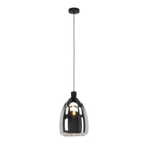 EGLO hanglamp Chelvey – e27 – ø 30 cm – zwart EGLO hanglamp Chelvey – e27 – ø 30 cm – zwart