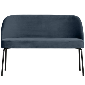 WOOOD eetbank Vogue- Velvet – Teal – 83x120x59 WOOOD eetbank Vogue- Velvet – Teal – 83x120x59