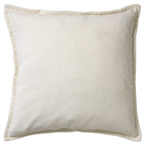 CAITH – Sierkussen 50×50 cm – 100% katoen velvet – Snow White – wit CAITH – Sierkussen 50×50 cm – 100% katoen velvet – Snow White – wit