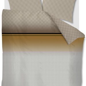 Beddinghouse dekbedovertrek Persimmon – 200×200/220 cm – bruin Beddinghouse dekbedovertrek Persimmon – 200×200/220 cm – bruin
